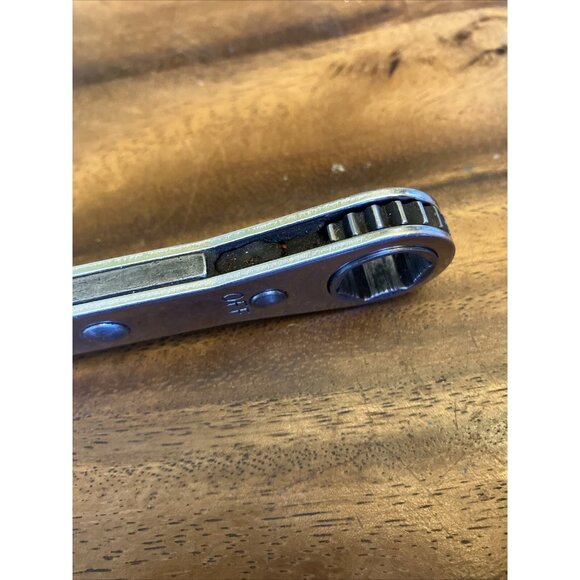 Snap-On R1618S 1/2" & 9/16" Ratcheting Box End Wrench 6-Point - Picture 7 of 10